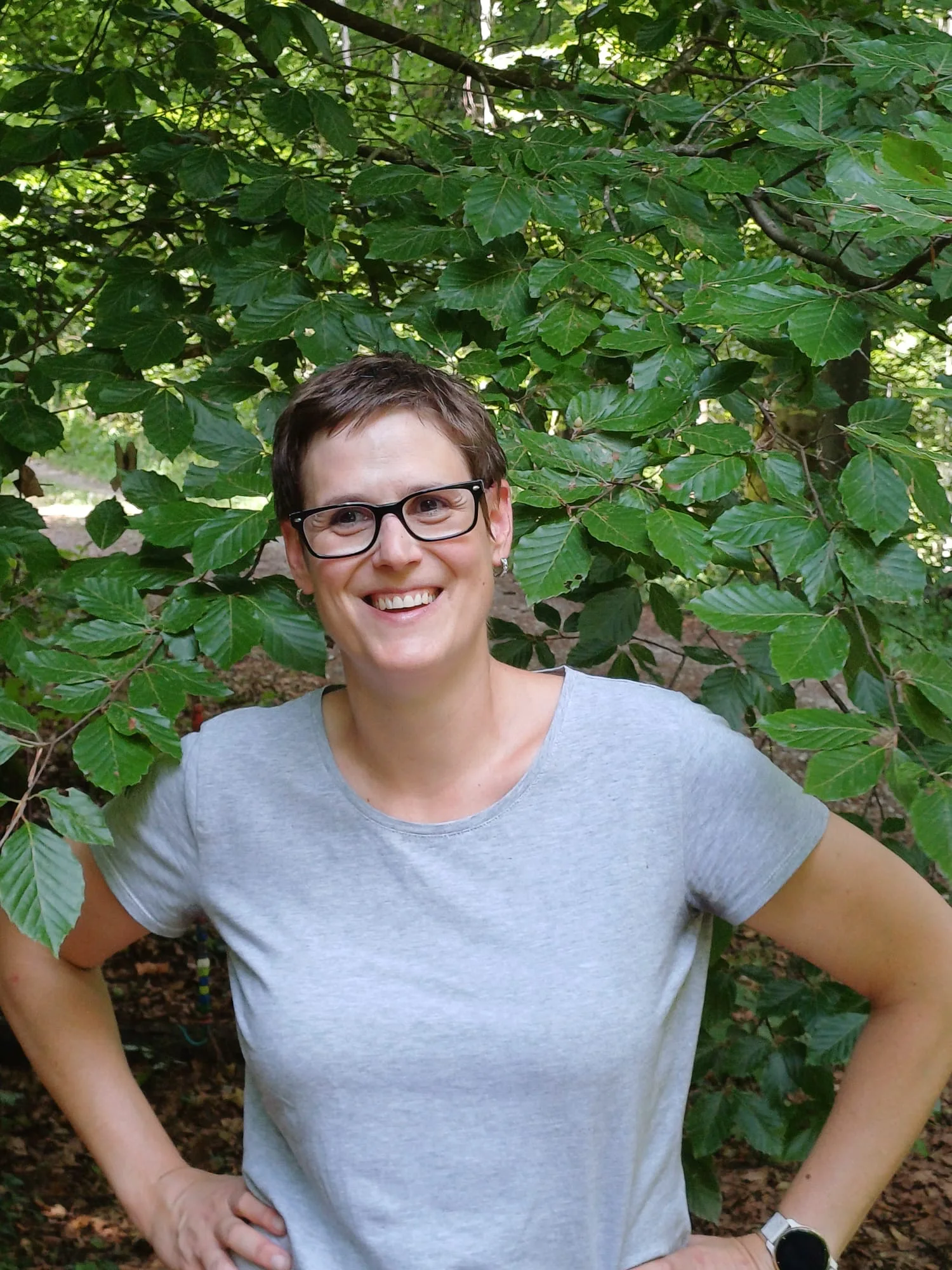 Porträt von Sonja Schwyzer
